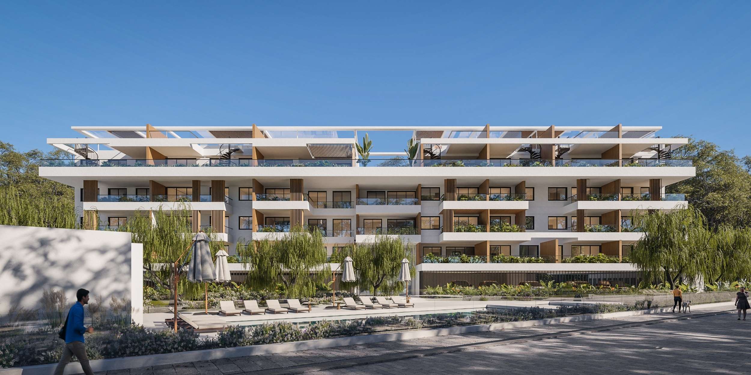 Apartments, Pool, Sunset Plus, Imperio