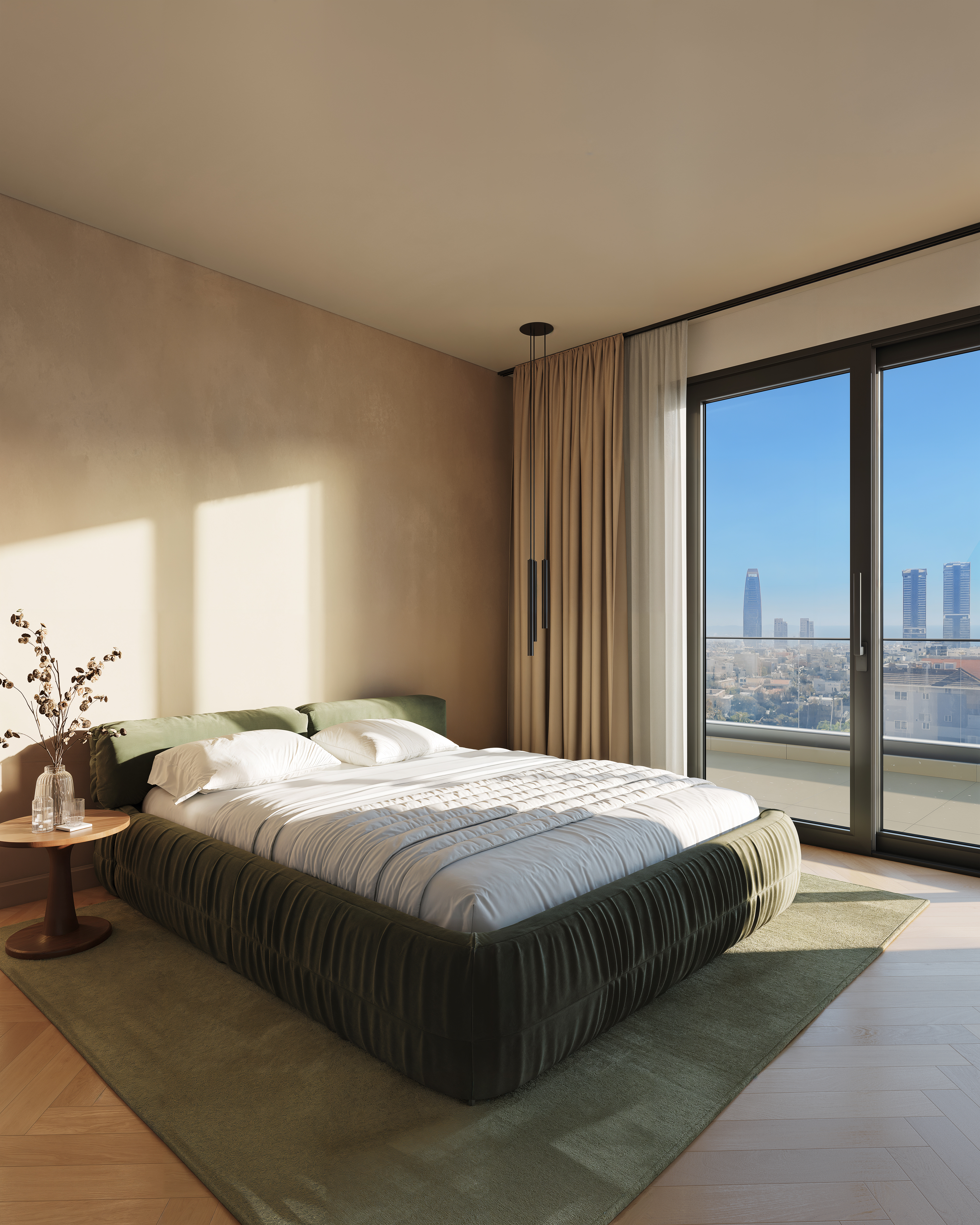 Apartmet Bedroom, Silicon Park, Imperio