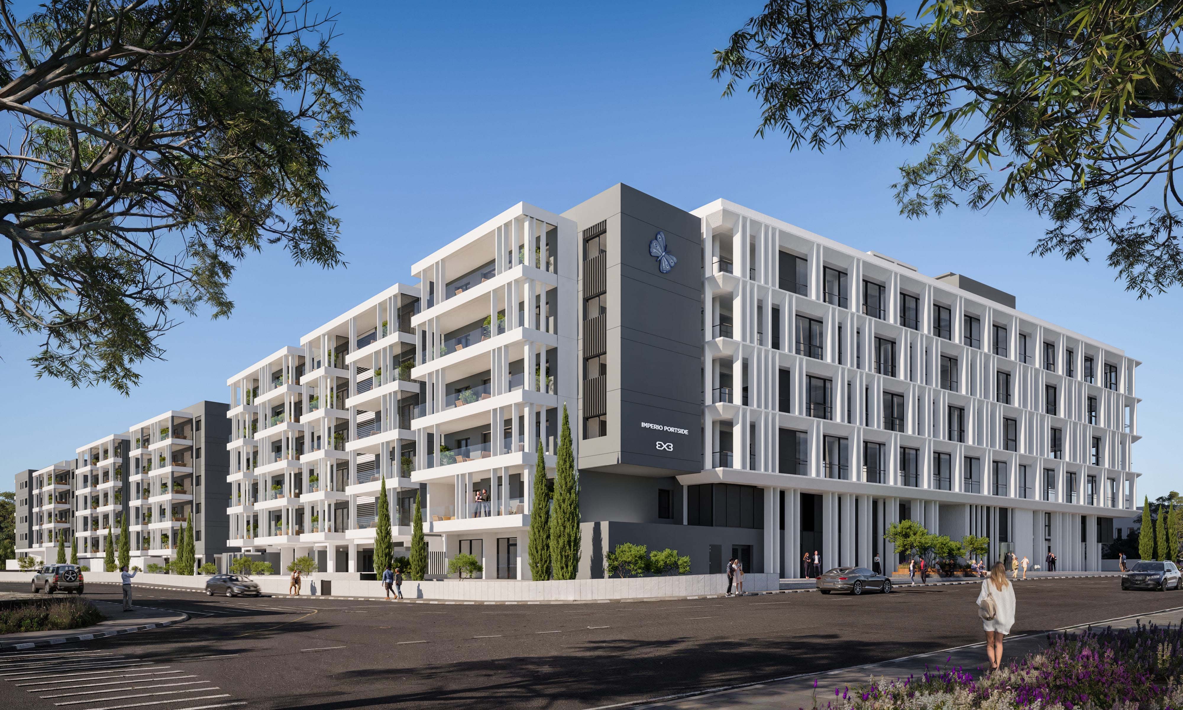 Exterior Main View, Imperio Portside, Imperio-4